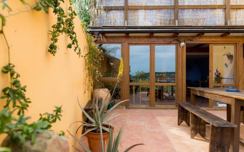 Casa Guaranatura Alojamiento Y Barrancos Bierge Exterior photo
